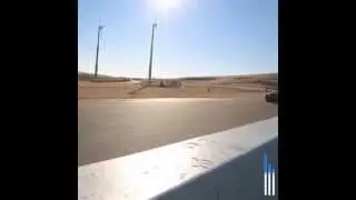 Video: Lexus F Performance -- IS F CCS-R Speeds Through Thunderhill