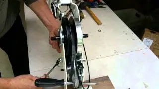 FD2 Belt install
