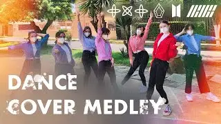 [New Ace] iKON / PENTAGON / TXT / BTS - Dance Cover Medley (COUNT DANCE)