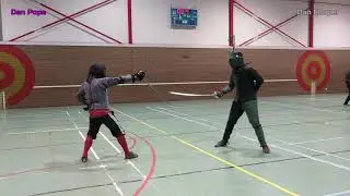 Sabre Fencing Dan Pope v Dan Cooper - Scholar Victoria 16/12/19