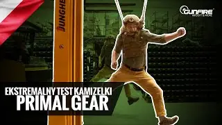 Ekstremalny test kamizelki Primal Gear!