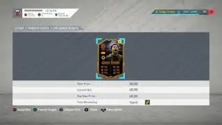 FIFA 20 Adama Traore Snipe