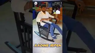 Comfort, Class, Style ✅ All in One Swing! 🔥 Rocking Chair 🪑 #shorts #trichy #furniture