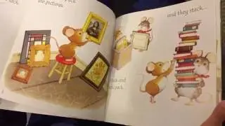 Mouse Moves House (by Phil Roxbee Cox and Stephen Cartwright)