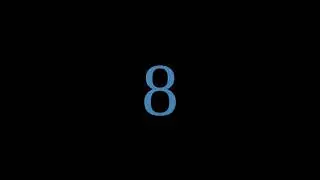 Korean. Listening to words with the meaning. Native Korean Numbers