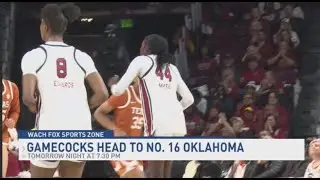 Preview: No. 2 South Carolina at No. 16 Oklahoma