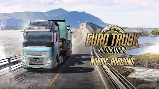 EURO TRUCK SİMULATOR 2 NORDİC HORİZONS DLC 1.57 OULU - KOKKOLA with FORD LTL 9000 Night Driving