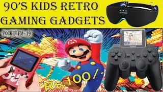 Retro Gaming Gadgets For 90's Kids  - Pocket FM-19