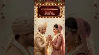 Wedding Invitation Video By Ai #wedding #invitation #aishorts #shortsfeed