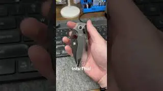 Spyderco Mods!!! Spyderco Manix 2.