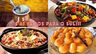 DELICIOSAS COMIDAS TÍPICAS DA REGIÃO SUL DO BRASIL