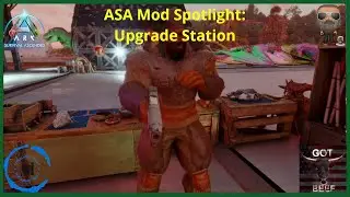 Ark Survival Ascended [PS5]:  Mod Spotlight - Upgrade Station