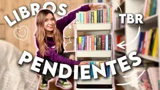 MI CARRITO DE TBR | Libros pendientes ˚ʚ♡ɞ˚
