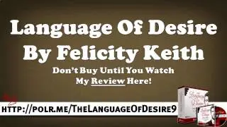The Language Of Desire Quotes