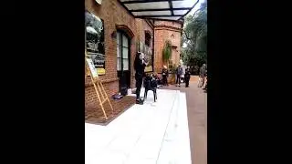 Denise Rosato en el Jard&iacute;n Bot&aacute;nico Carlos Thays