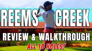 FULL COURSE Review and Walkthrough | Reems Creek Golf Club