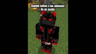 cuando quieres esclavizar aldeanos #minecraft#entredian#meme#humor#aldeanos#parati