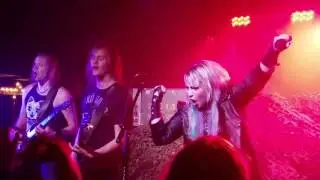 Battle Beast Bringer Of Pain Live @ The Underground, Charlotte NC, 5/21/17