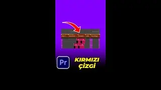 Premiere Pro Timeline'daki Kırmızı ve Sarı Çizgiler Ne Anlama Geliyor? Premiere Pro Dersleri