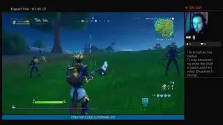 FORTNITE GIFTING TO SUBSCRIBERS LIKE & SUB - EPIC-PARTNER CREATOR CODE Superman_GTI
