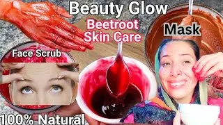Easy tan Removal Pack|Beetroot Face pack|Wrinkle free Skin|Beetroot juice for Young  & Glowing skin