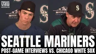 Bryan Woo & Dan Wilson Recap Josh Naylor Instant Impact, Seattle Mariners Win vs. Chicago White Sox