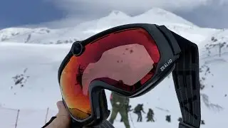 Горнолыжная маска с камерой Zeal HD Optics. Экшн камера встроенная в горнолыжную маску отзыв Эльбрус