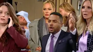 Following Nate's firing, Victoria lashes out at Victor, and Chance is shot in the chest.