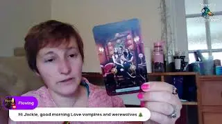 Live unboxing ... Tarot of the Vampires by Charles Harrington and Craig Maher