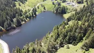 Le lac des truites ou du forlet
