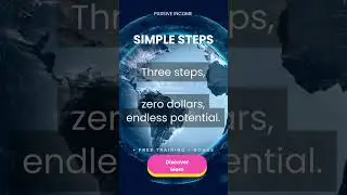 3 Simple Steps to Massive Passive Income