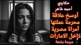 حكاوي أحمد طاهر | أوسخ علاقة محرمة عملتها امرأة مصرية داخل الامارات | جريمه بشعه