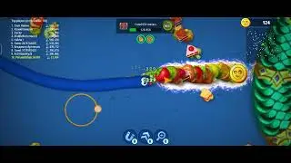 I played worm zone 