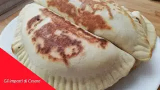 CRESCIONE - Ricetta senza strutto