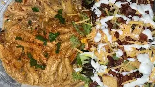 Рецепт пасты &laquo;Раста&raquo; с жареным стейком и креветками.