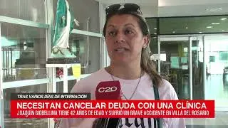 C20N - VANESA VARAS - SILVIA GIOBELLINA - TRAS VARIOS DÍAS DE INTERNACIÓN