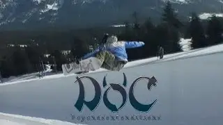 Summit at Snoqualmie Halfpipe Park Segment 2007 //  D.O.C  OSP