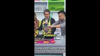 Ra&uacute;l Araiza &iquest;ya es todo un Chef? 😅 👨🏼&zwj;🍳