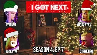 I Got Next SF Podcast - S4 E7 Feat. DATA|Bigbates & Painbot