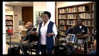 Janice Harrington Visits Israel in February 2009