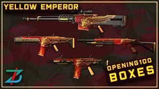 Разрешение на открытие коробки Warface YELLOW EMPEROR 100+ или нет!?