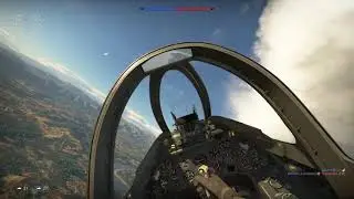 Epic Sim Dogfight|Hunter Vs MiG-15 Bis|WarThunder SB Gameplay
