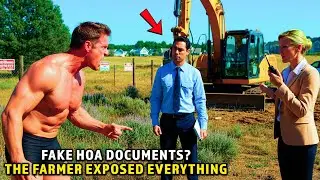 Fake Papers to Take Over the Road &ndash; and the Farm Owner Blocked the Gate, Making the Truth Come Out!