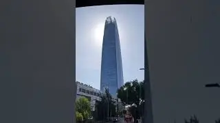 Costanera center #skyscraper #tallest #viral #asmr #trending #building