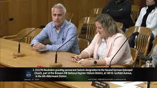 City of Milwaukee Historic Preservation Commission 01-12-26  140 W. Garfield
