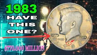 CHECK Your 1983 HALF DOLLAR Coins For RARE Versions Worth BIG Money