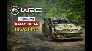 #18 EA Sports WRC Moments Forum8 Rally Japan Lorenzo Bertelli&acute;s Mission Higashino Toyota Yaris WRC