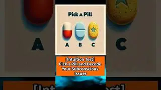 [Personality Test] Decode Your Subconscious Issues