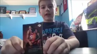 Kid Temper Tantrum Cuts Up Lebron James Rookie Card [ Original ]