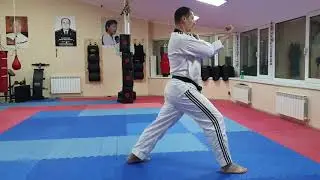 пумсе 8 Тэгук паль джан